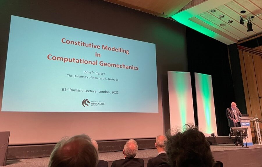 Constitutive modelling in computational geomechanics Tensar